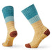 Smartwool Everyday Popcorn Cable Full Cushion Crew Sock Cascade Green
