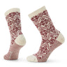 Smartwool Women's Everyday Traditional Snowflake Full Cushion Crew Sock Moonbeam