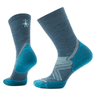 Smartwool Women's Run Cold Weather Targeted Cushion Crew Sock - Twilight Blue Twilight Blue