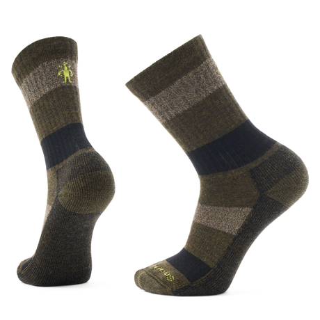 Smartwool Everyday Barnsley Sweater Crew Sock - Military Olive Military Olive