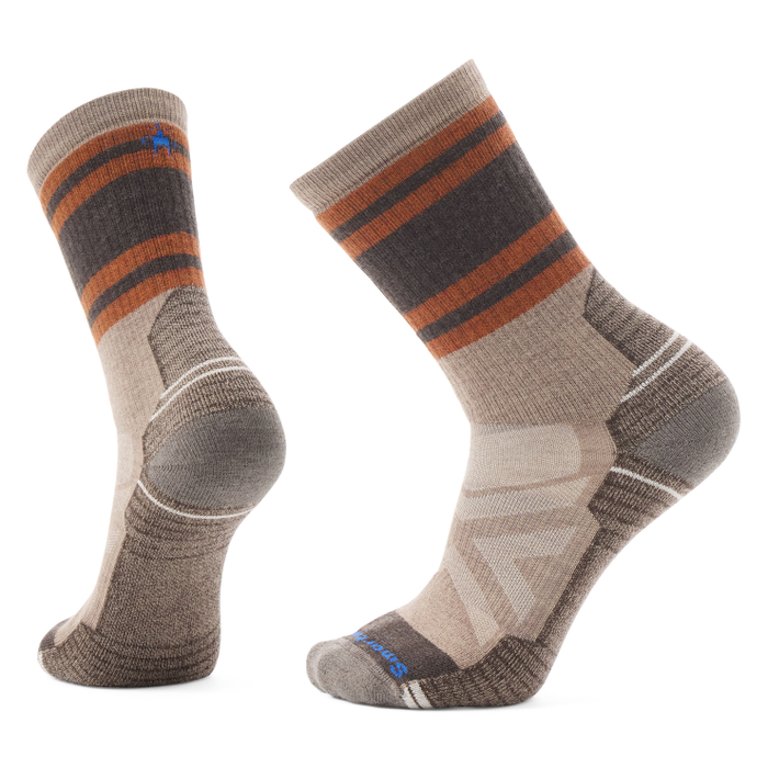 Smartwool Hike Full Cushion Lolo Trail Crew Sock - Fossil Fossil