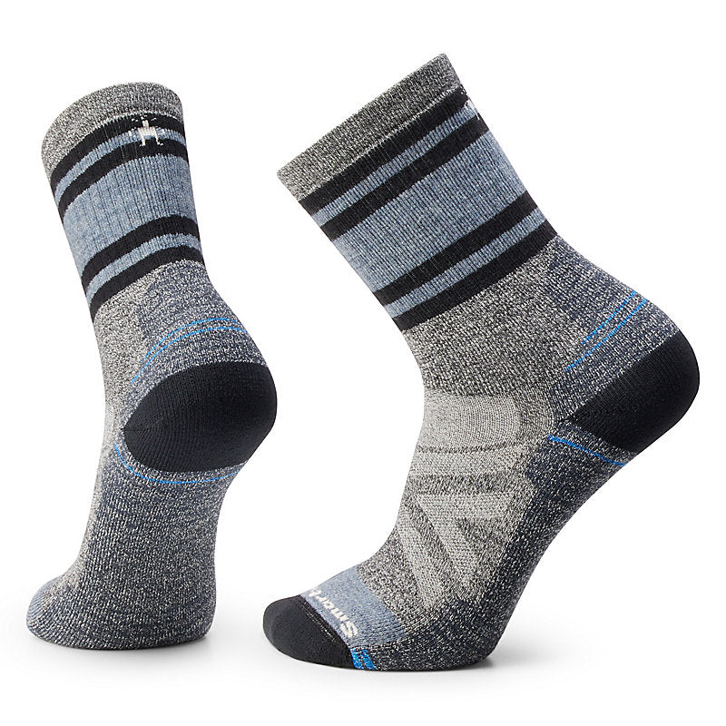 Smartwool Hike Full Cushion Lolo Trail Crew Sock Ash/Charcoal