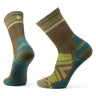 Smartwool Hike Light Cushion Winding Trail Crew Sock Military Olive