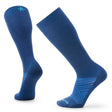 Smartwool Ski Zero Cushion Over The Calf Sock Alpine Blue