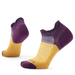 Smartwool Women's Bike Zero Cushion Low Ankle Sock - Purple Iris Purple Iris