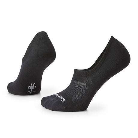 Smartwool Everyday No Show Zero Cushion Sock Black