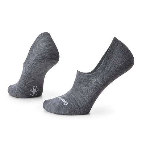 Smartwool Everyday No Show Zero Cushion Sock Medium Gray