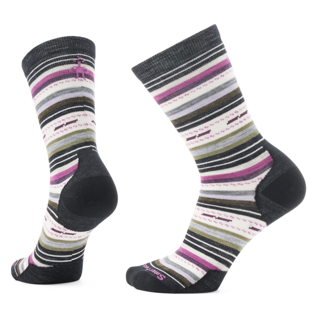 Smartwool Everyday Margarita Crew Sock - White White