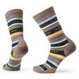 Smartwool Everyday Margarita Zero Cushion Crew Sock Fossil