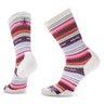 Smartwool Women's Everyday Margarita Crew Sock - Moonbeam Moonbeam