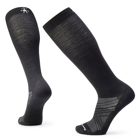 Smartwool Ski Zero Cushion Extra Stretch Over The Calf Sock Black