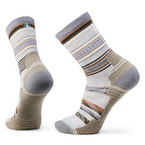 Smartwool Hike Light Cushion Panorama Crew Sock Ash