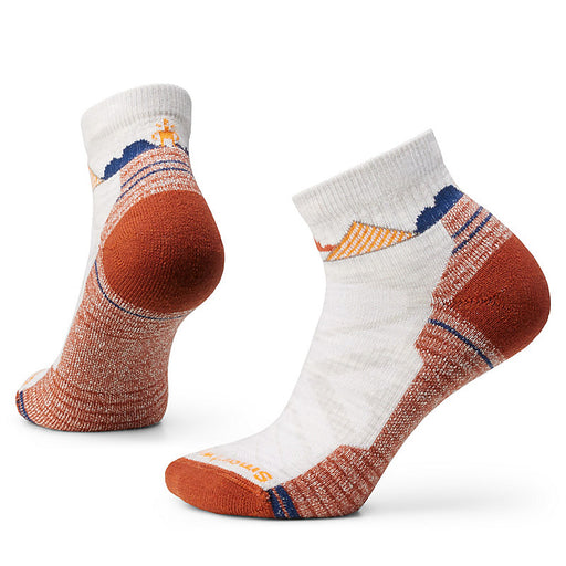 Smartwool Women's Hike Light Cushion Clear Canyon Pattern Ankle Sock Ash