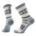 Smartwool Everyday Snowed In Sweater Crew Sock - Ash Ash