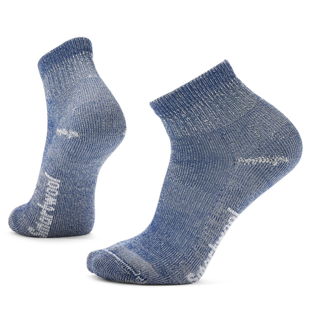 Smartwool Hike Classic Edition Light Cushion Ankle Sock - Alpine Blue Alpine Blue