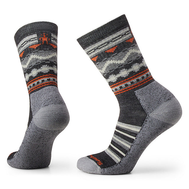 Smartwool Everyday Hudson Trail Light Cushion Crew Sock Charcoal