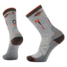 Smartwool Men's Hike Light Cushion Camp Gear Crew Sock - Light Gray Light Gray