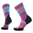 Smartwool Women's Trail Run Targeted Cushion Sunset Trail Crew Sock - Meadow Mauve Meadow Mauve