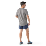 Smartwool Men's Active Mesh Short-Sleeve Tee - Light Gray Heather Light Gray Heather