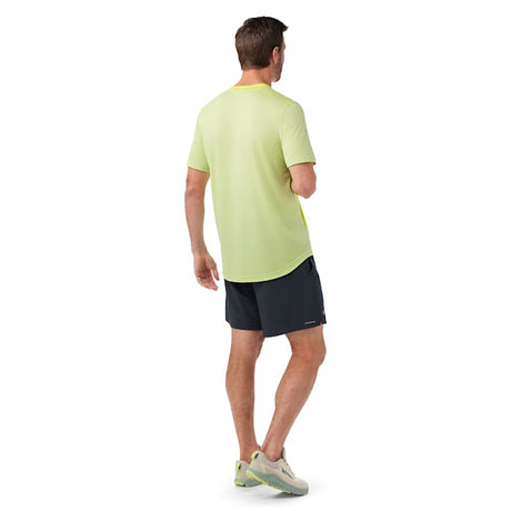 Smartwool Mens Active Mesh Short Sleeve - Limeade Limeade