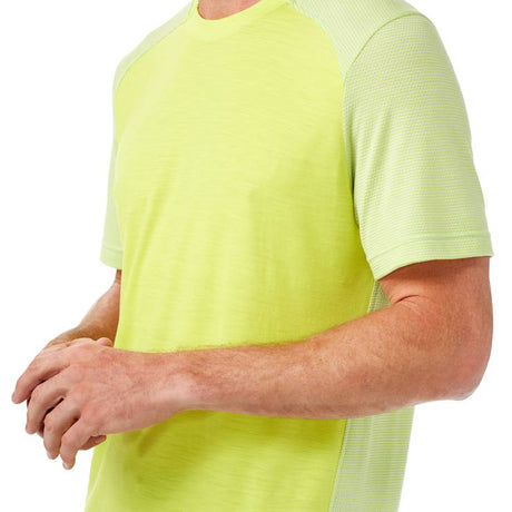 Smartwool Mens Active Mesh Short Sleeve - Limeade Limeade