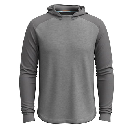 Smartwool Mens Active Mesh Hoodie - Light Gray Heather Light Gray Heather