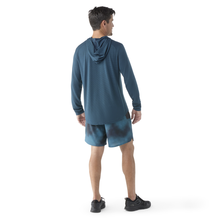 Smartwool Men's Active Mesh Hoodie - Twilight Blue Twilight Blue