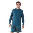 Smartwool Men's Active Mesh Hoodie - Twilight Blue Twilight Blue