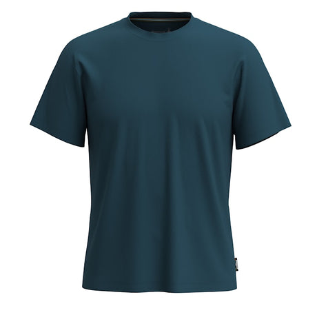 Smartwool Mens Perfect Crew Short Sleeve Tee - Twilight Blue Twilight Blue