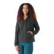 Smartwool Women's Active Uptempo Full Zip Hoodie - Black Black