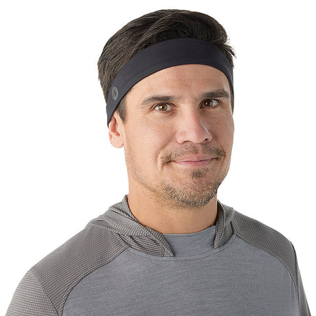 Smartwool Active Stretch Headband - Black Black