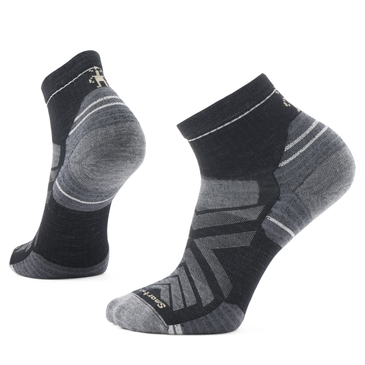 Smartwool Hike Targeted Cushion Ankle Sock - Black Black