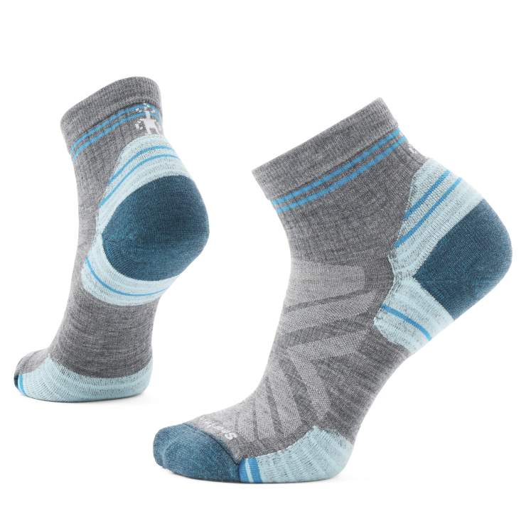 Smartwool Women's Hike Targeted Cushion Ankle Sock - Medium Gray Medium Gray