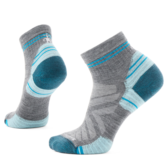 Smartwool Women's Hike Targeted Cushion Ankle Sock - Medium Gray Medium Gray