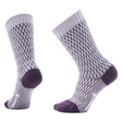 Smartwool Everyday Cozy Digi-Tick Crew Sock - Purple Eclipse Purple Eclipse