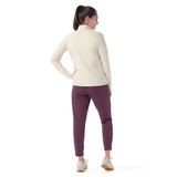 Smartwool Women's Active Fleece Full Zip - Almond Almond