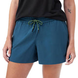 Smartwool Womens Merino 4In Hike Short - Twilight Blue Twilight Blue