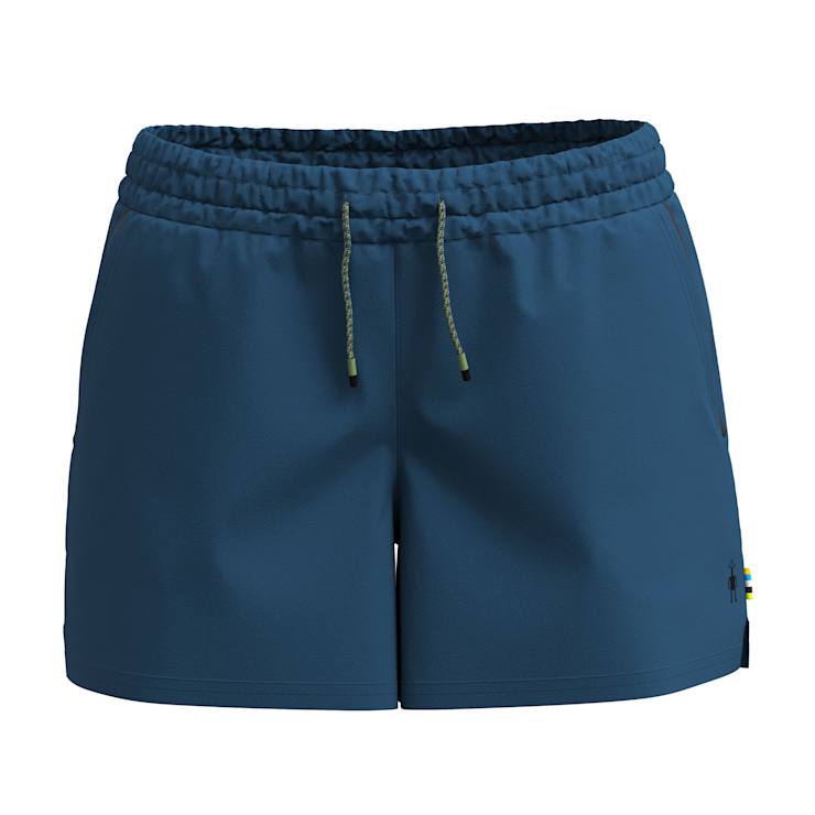 Smartwool Womens Merino 4In Hike Short - Twilight Blue Twilight Blue