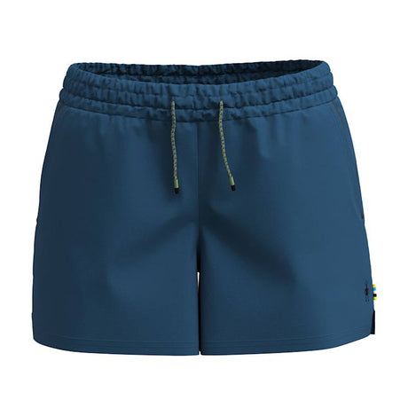 Smartwool Womens Merino 4In Hike Short - Twilight Blue Twilight Blue