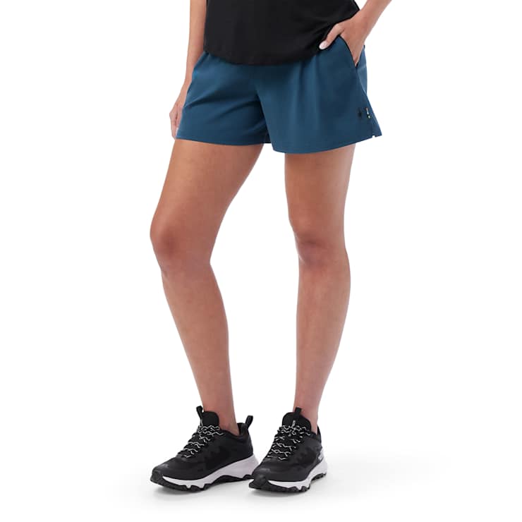 Smartwool Womens Merino 4In Hike Short - Twilight Blue Twilight Blue
