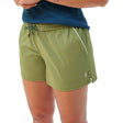 Smartwool Womens Merino 4In Hike Short - Fern Green Fern Green
