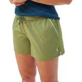 Smartwool Womens Merino 4In Hike Short - Fern Green Fern Green