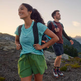 Smartwool Womens Merino 4In Hike Short - Fern Green Fern Green