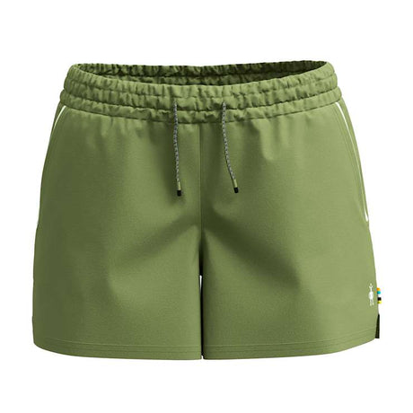Smartwool Womens Merino 4In Hike Short - Fern Green Fern Green