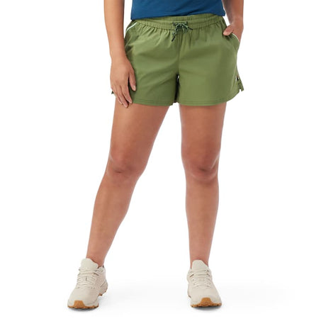 Smartwool Womens Merino 4In Hike Short - Fern Green Fern Green