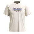 Smartwool Mountain Horizon Short Sleeve Graphic Tee - Almond Almond