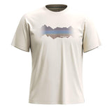Smartwool Mountain Horizon Short Sleeve Graphic Tee - Almond Almond