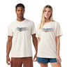 Smartwool Mountain Horizon Short Sleeve Graphic Tee - Almond Almond