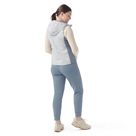 Smartwool Women's Smartloft Vest - Storm Gray Storm Gray