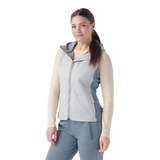 Smartwool Women's Smartloft Vest - Storm Gray Storm Gray